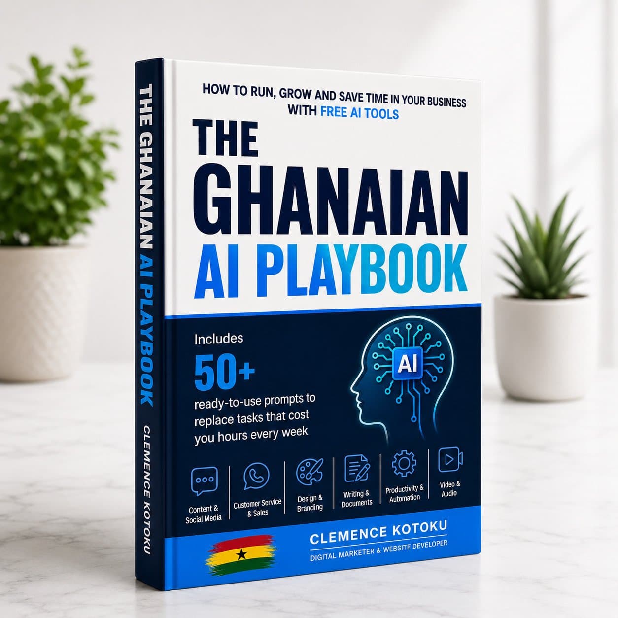 The Ghanaian AI Playbook: AI Tools & Prompts for Local Entrepreneurs