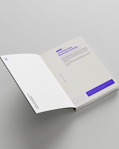 Sample interior page from the Meta Business Portfolio Setup Guide